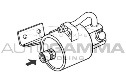 Осушитель AUTOGAMMA 106339