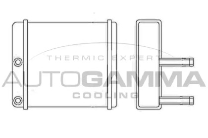 Теплообменник AUTOGAMMA 107001