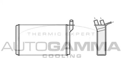 Теплообменник AUTOGAMMA 107037