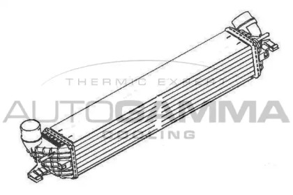 Теплообменник AUTOGAMMA 107040