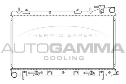 Теплообменник AUTOGAMMA 107054