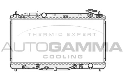 Теплообменник AUTOGAMMA 107061