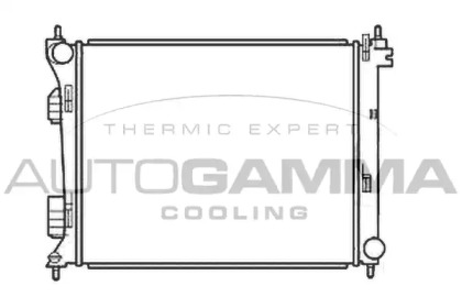 Теплообменник AUTOGAMMA 107069