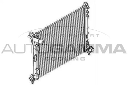 Теплообменник AUTOGAMMA 107087