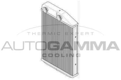 Теплообменник AUTOGAMMA 107089