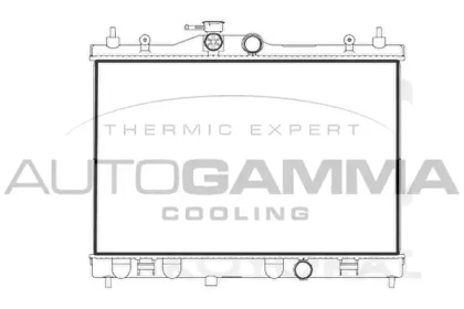 Теплообменник AUTOGAMMA 107175