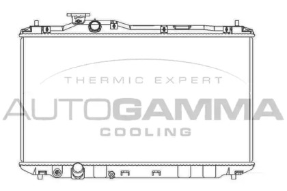 Теплообменник AUTOGAMMA 107176