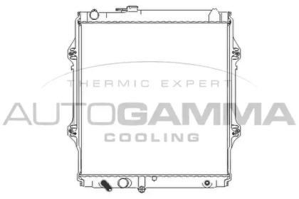Теплообменник AUTOGAMMA 107191