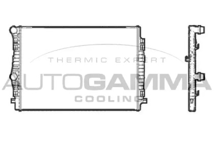 Теплообменник AUTOGAMMA 107199