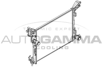 Теплообменник AUTOGAMMA 107208
