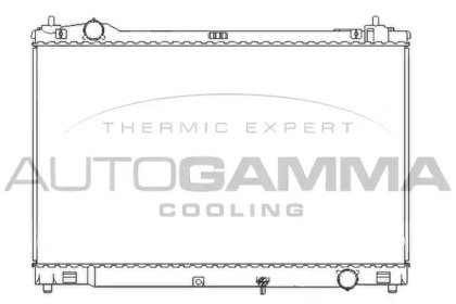 Теплообменник AUTOGAMMA 107228