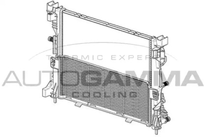 Теплообменник AUTOGAMMA 107248