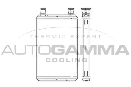 Теплообменник AUTOGAMMA 107260