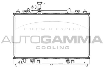 Теплообменник AUTOGAMMA 107281