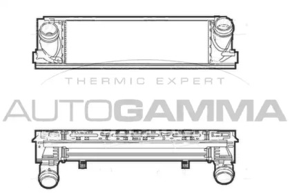 Теплообменник AUTOGAMMA 107299