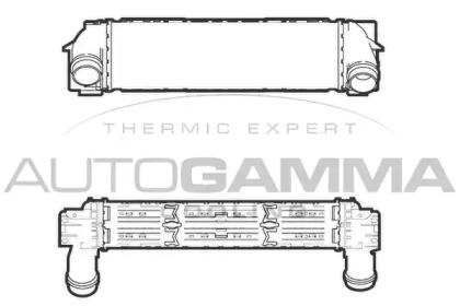 Теплообменник AUTOGAMMA 107306