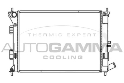 Теплообменник AUTOGAMMA 107331