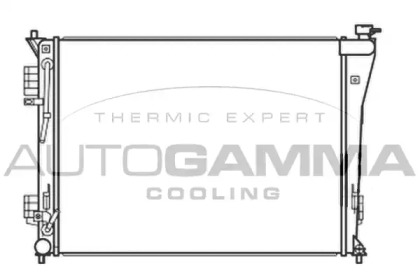 Теплообменник AUTOGAMMA 107380