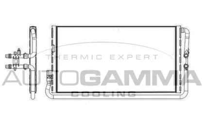 Теплообменник AUTOGAMMA 107404