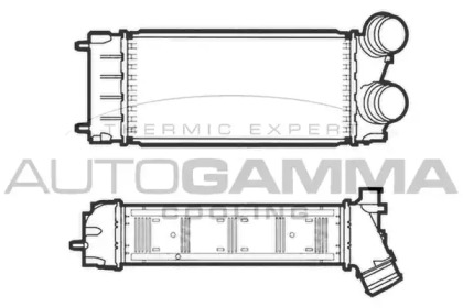 Теплообменник AUTOGAMMA 107467