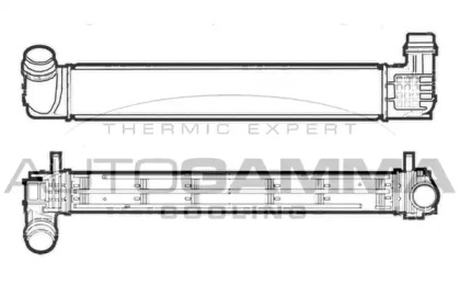 Теплообменник AUTOGAMMA 107474