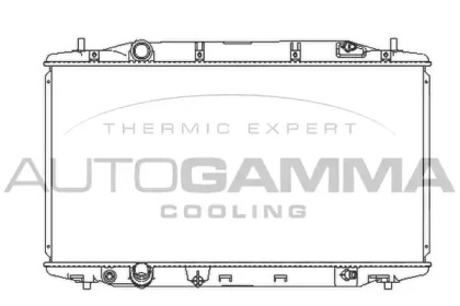 Теплообменник AUTOGAMMA 107531