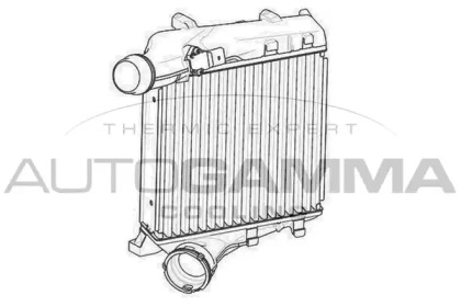 Теплообменник AUTOGAMMA 107554