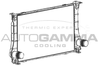 Теплообменник AUTOGAMMA 107575