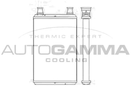 Теплообменник AUTOGAMMA 107589