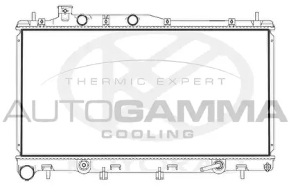 Теплообменник AUTOGAMMA 107722