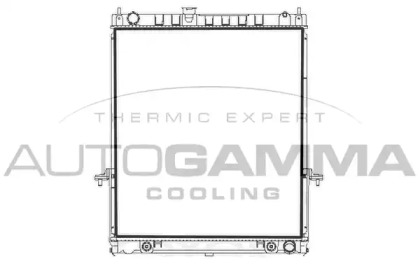 Теплообменник AUTOGAMMA 107729