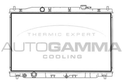 Теплообменник AUTOGAMMA 107780