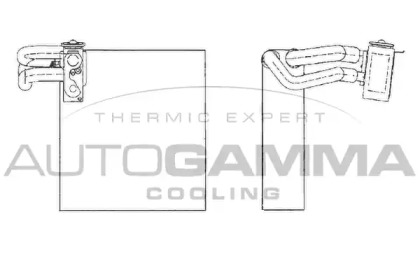 Испаритель AUTOGAMMA 112039