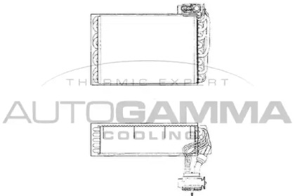 Испаритель AUTOGAMMA 112049