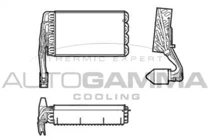 Испаритель AUTOGAMMA 112059