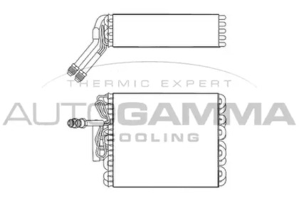 Испаритель AUTOGAMMA 112063