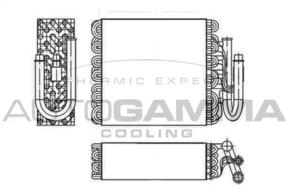 Испаритель AUTOGAMMA 112074
