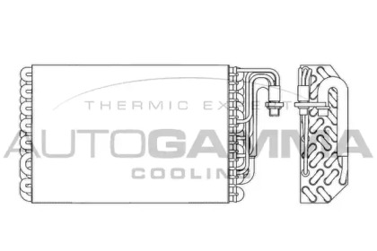 Испаритель AUTOGAMMA 112078