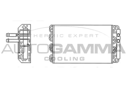 Испаритель AUTOGAMMA 112080