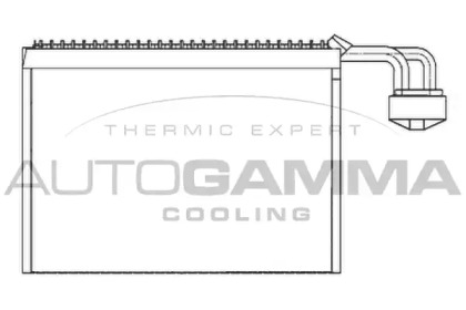 Испаритель AUTOGAMMA 112082