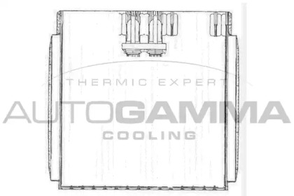 Испаритель AUTOGAMMA 112095