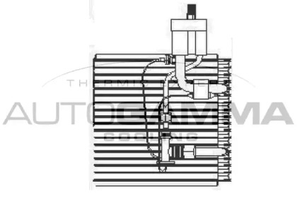 Испаритель AUTOGAMMA 112140