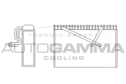 Испаритель AUTOGAMMA 112216