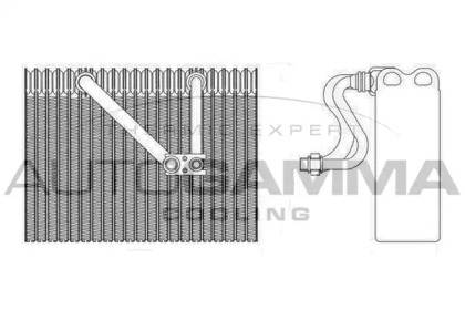 Испаритель AUTOGAMMA 112217