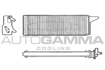 Теплообменник AUTOGAMMA 303347