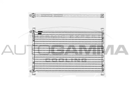 Конденсатор AUTOGAMMA 303744