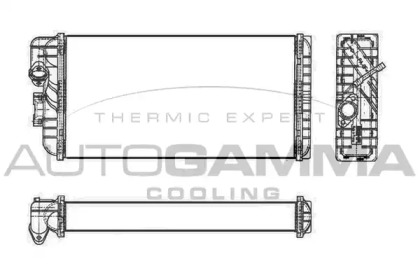 Теплообменник AUTOGAMMA 304508