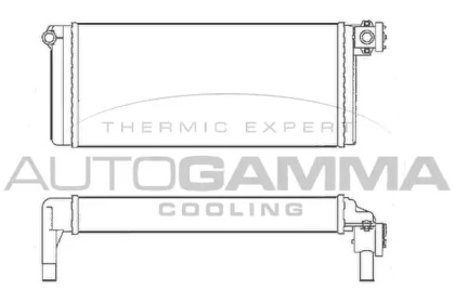 Теплообменник AUTOGAMMA 304518