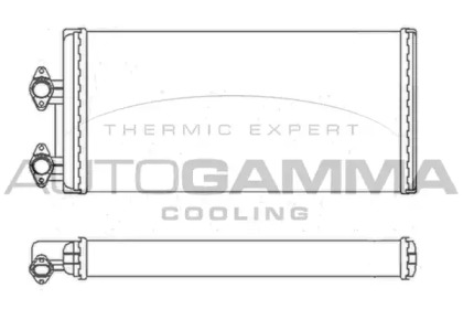 Теплообменник AUTOGAMMA 304766
