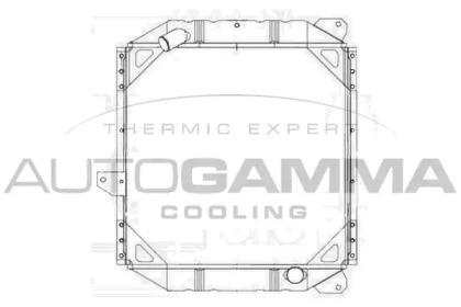 Теплообменник AUTOGAMMA 400005